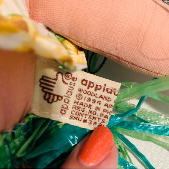 COPY - Vintage 1994 Applause Hula Lani Hawaiian collector kawaii plush Doll wit… - Picture 9 of 16